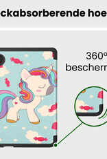 BASEY. BASEY. Kobo Clara 2E Hoesje Trifold - Eenhoorn