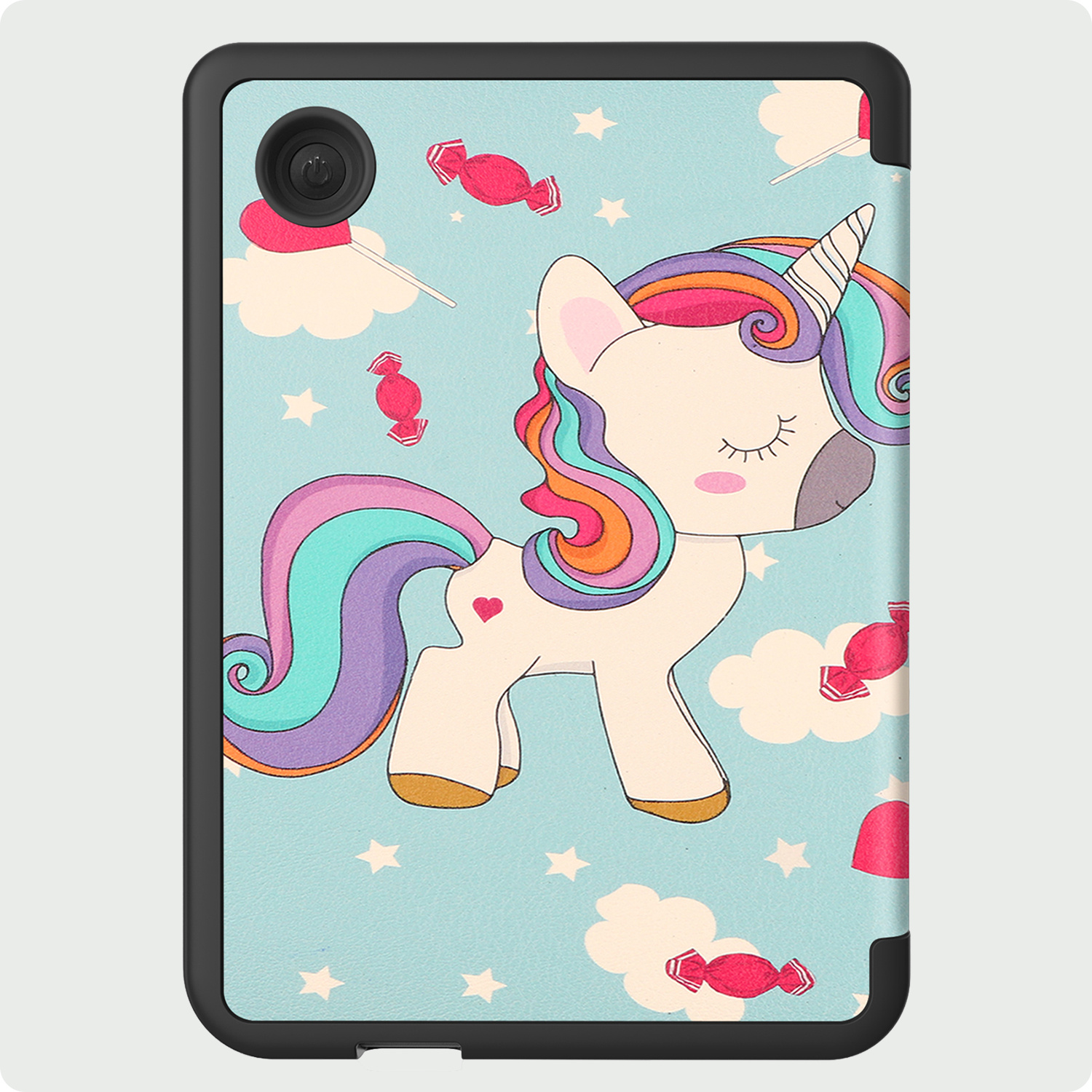 BASEY. BASEY. Kobo Clara 2E Hoesje Trifold - Eenhoorn