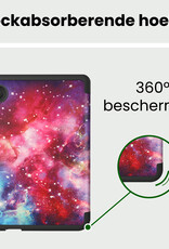 BASEY. BASEY. Kobo Clara 2E Hoesje Trifold - Galaxy