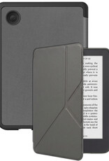 BASEY. BASEY. Kobo Clara 2E Hoesje Trifold - Grijs