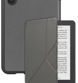 BASEY. BASEY. Kobo Clara 2E Hoesje Trifold - Grijs