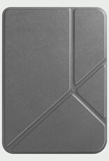 BASEY. BASEY. Kobo Clara 2E Hoesje Trifold - Grijs