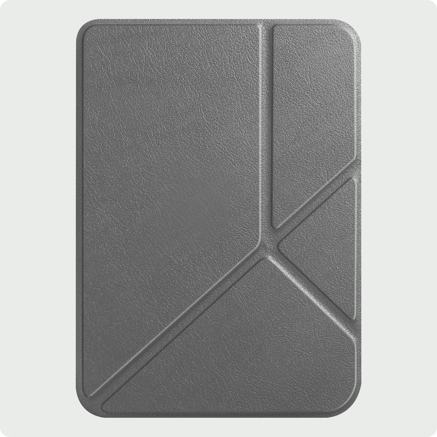 BASEY. BASEY. Kobo Clara 2E Hoesje Trifold - Grijs