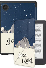 BASEY. BASEY. Kobo Clara 2E Hoesje Trifold - Kat