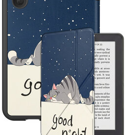 BASEY. BASEY. Kobo Clara 2E Hoesje Trifold - Kat