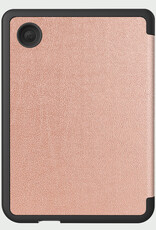 BASEY. BASEY. Kobo Clara 2E Hoesje Trifold - Rose Goud