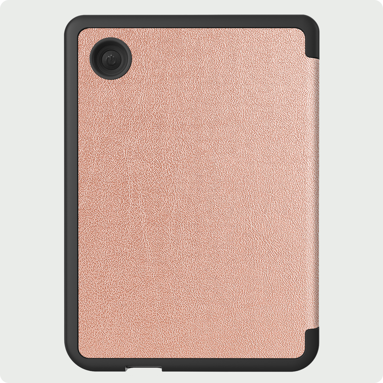 BASEY. BASEY. Kobo Clara 2E Hoesje Trifold - Rose Goud