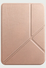 BASEY. BASEY. Kobo Clara 2E Hoesje Trifold - Rose Goud
