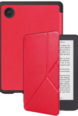 BASEY. BASEY. Kobo Clara 2E Hoesje Trifold - Rood