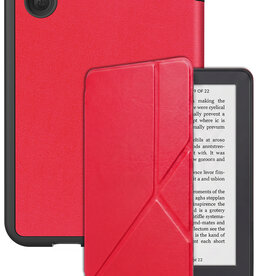 BASEY. BASEY. Kobo Clara 2E Hoesje Trifold - Rood