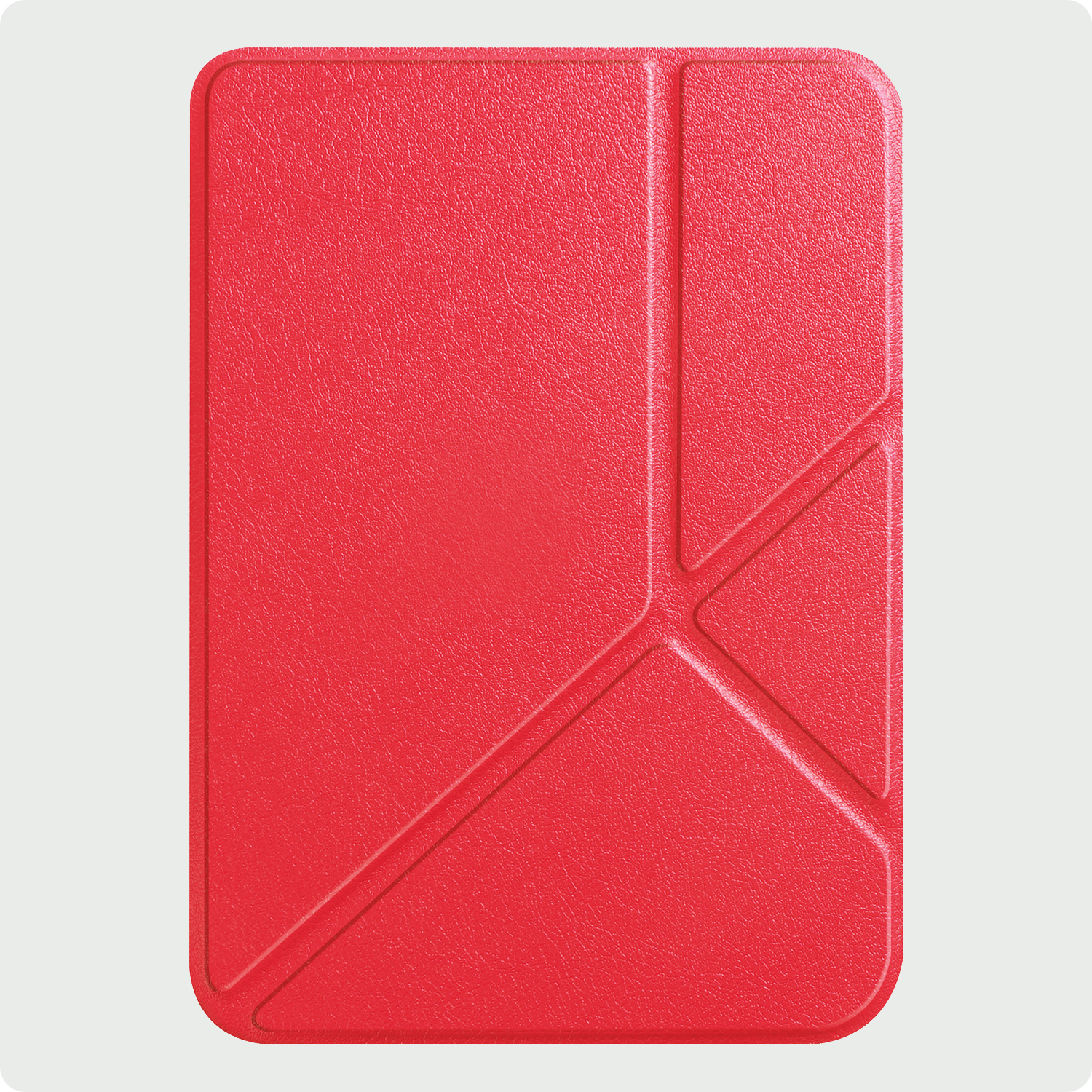 BASEY. BASEY. Kobo Clara 2E Hoesje Trifold - Rood
