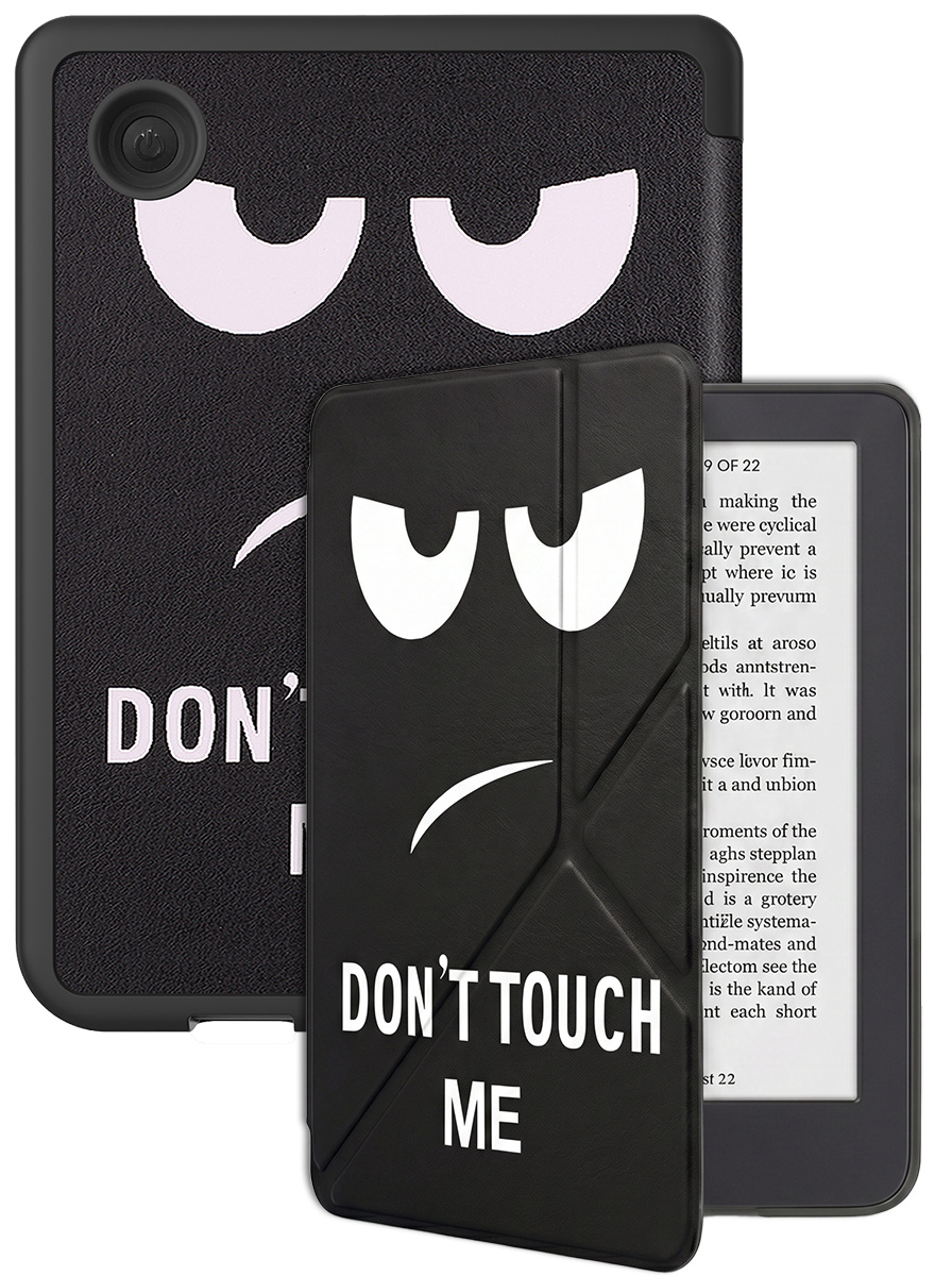 BASEY. BASEY. Kobo Clara 2E Hoesje Trifold - Touch