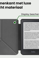 BASEY. BASEY. Kobo Clara 2E Hoesje Trifold - Touch