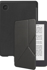 BASEY. BASEY. Kobo Clara 2E Hoesje Trifold - Zwart
