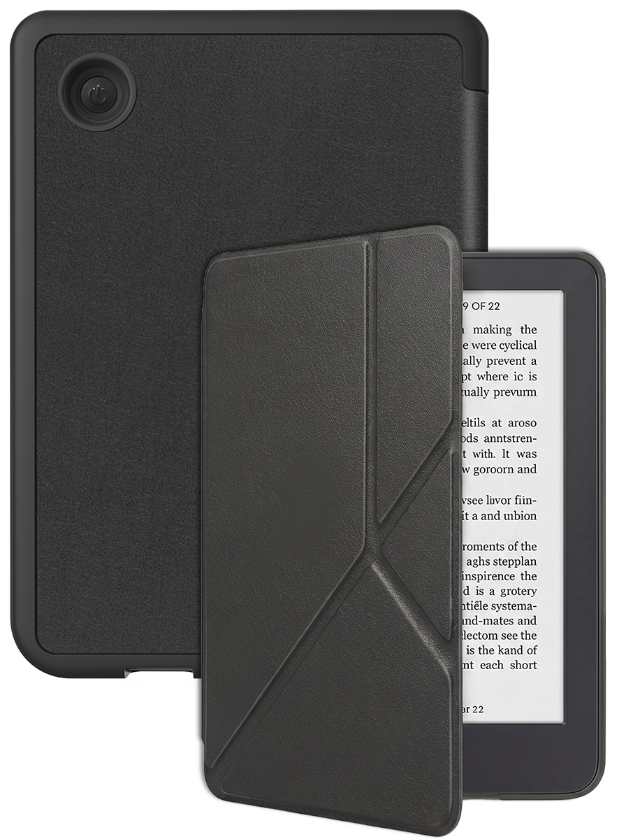 BASEY. BASEY. Kobo Clara 2E Hoesje Trifold - Zwart
