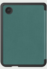 BASEY. BASEY. Kobo Clara 2E Hoesje Trifold Met Screenprotector - Donkergroen
