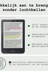 BASEY. BASEY. Kobo Clara 2E Hoesje Trifold Met Screenprotector - Grijs
