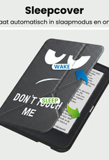 BASEY. BASEY. Kobo Clara 2E Hoesje Trifold Met Screenprotector - Touch