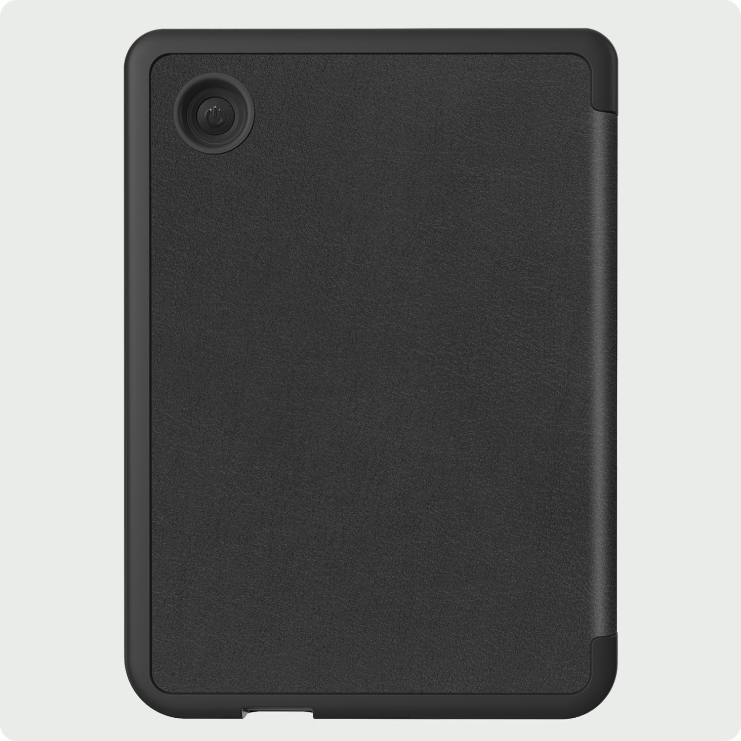 BASEY. BASEY. Kobo Clara 2E Hoesje Trifold Met Screenprotector - Zwart
