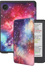BASEY. BASEY. Kobo Clara Colour Hoesje Trifold - Galaxy