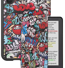 BASEY. BASEY. Kobo Clara Colour Hoesje Trifold - Graffity
