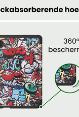 BASEY. BASEY. Kobo Clara Colour Hoesje Trifold - Graffity