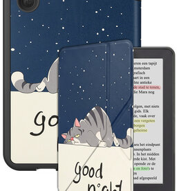 BASEY. BASEY. Kobo Clara Colour Hoesje Trifold - Kat