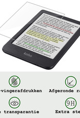 BASEY. BASEY. Kobo Clara Colour Hoesje Trifold Met Screenprotector - Galaxy