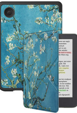 BASEY. BASEY. Kobo Clara BW Hoesje Trifold - Bloesem