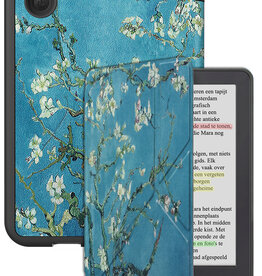 BASEY. BASEY. Kobo Clara BW Hoesje Trifold - Bloesem