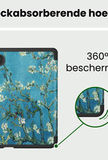 BASEY. BASEY. Kobo Clara BW Hoesje Trifold - Bloesem