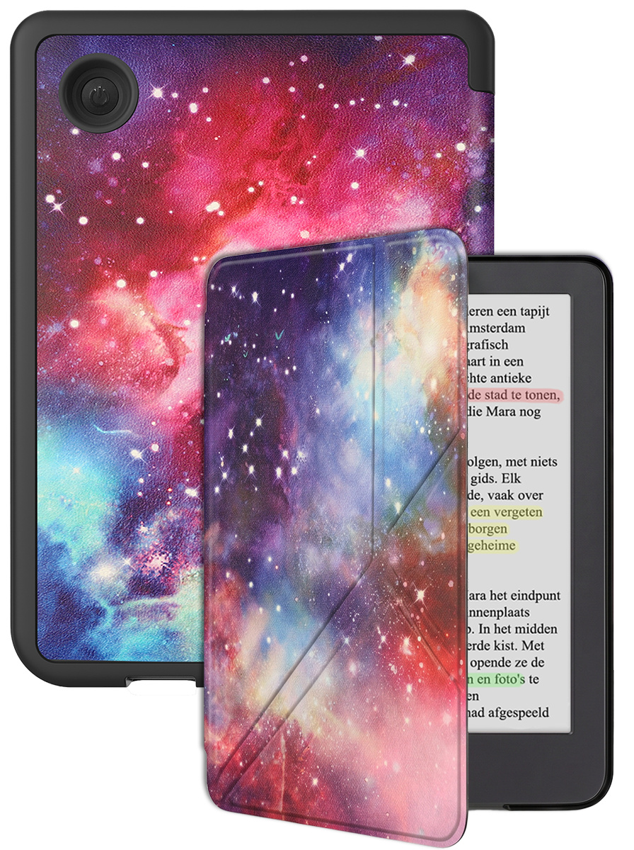 BASEY. BASEY. Kobo Clara BW Hoesje Trifold - Galaxy