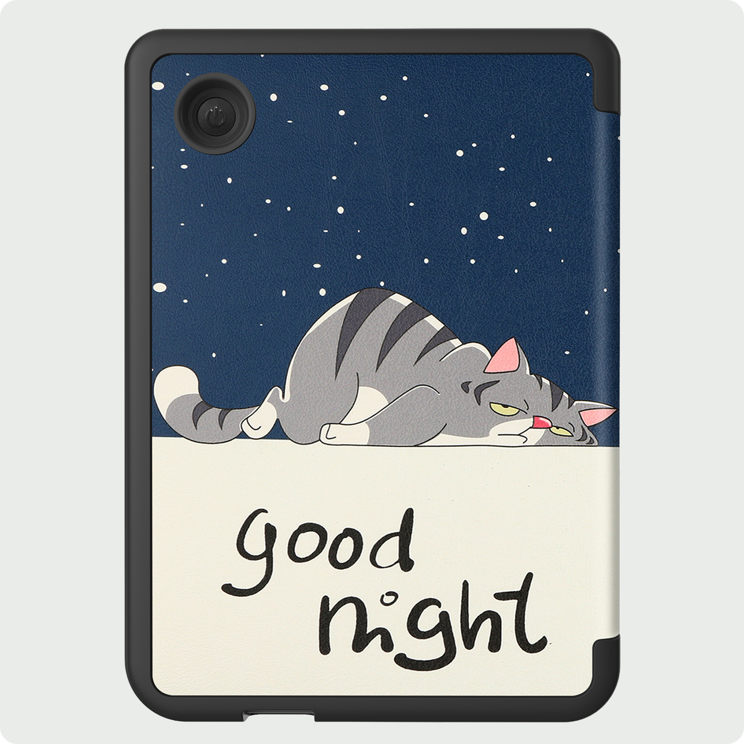 BASEY. BASEY. Kobo Clara BW Hoesje Trifold - Kat