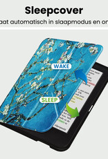 BASEY. BASEY. Kobo Clara BW Hoesje Trifold Met Screenprotector - Bloesem