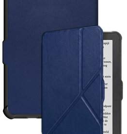 BASEY. BASEY. Kobo Clara HD Hoesje Trifold - Donkerblauw