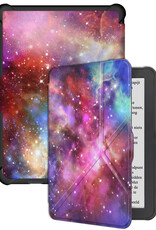 BASEY. BASEY. Kobo Clara HD Hoesje Trifold - Galaxy