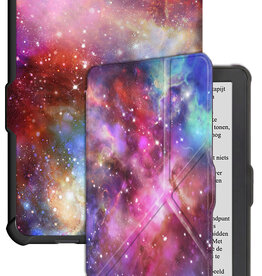 BASEY. BASEY. Kobo Clara HD Hoesje Trifold - Galaxy