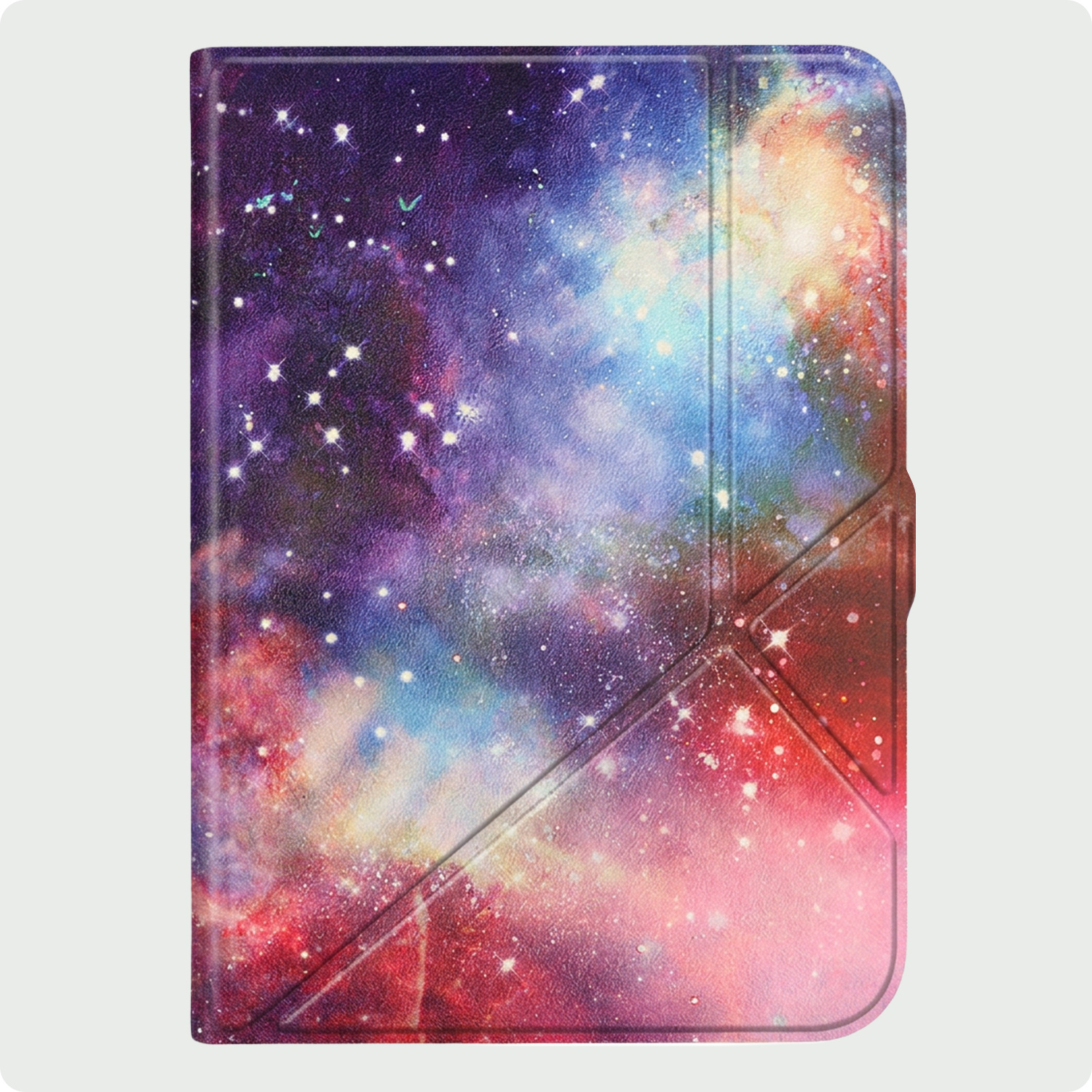 BASEY. BASEY. Kobo Clara HD Hoesje Trifold - Galaxy