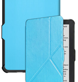 BASEY. BASEY. Kobo Clara HD Hoesje Trifold - Lichtblauw