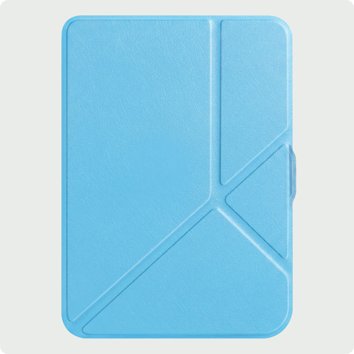 BASEY. BASEY. Kobo Clara HD Hoesje Trifold - Lichtblauw