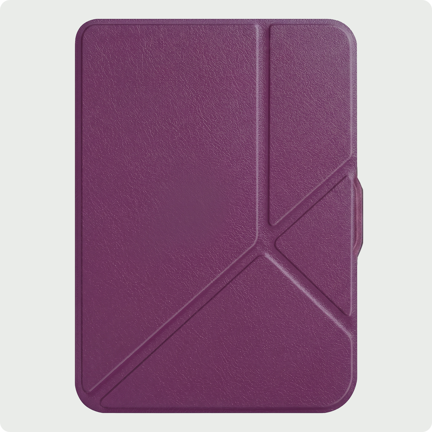 BASEY. BASEY. Kobo Clara HD Hoesje Trifold - Paars
