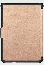 BASEY. BASEY. Kobo Clara HD Hoesje Trifold - Rosé Goud