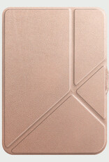 BASEY. BASEY. Kobo Clara HD Hoesje Trifold - Rosé Goud
