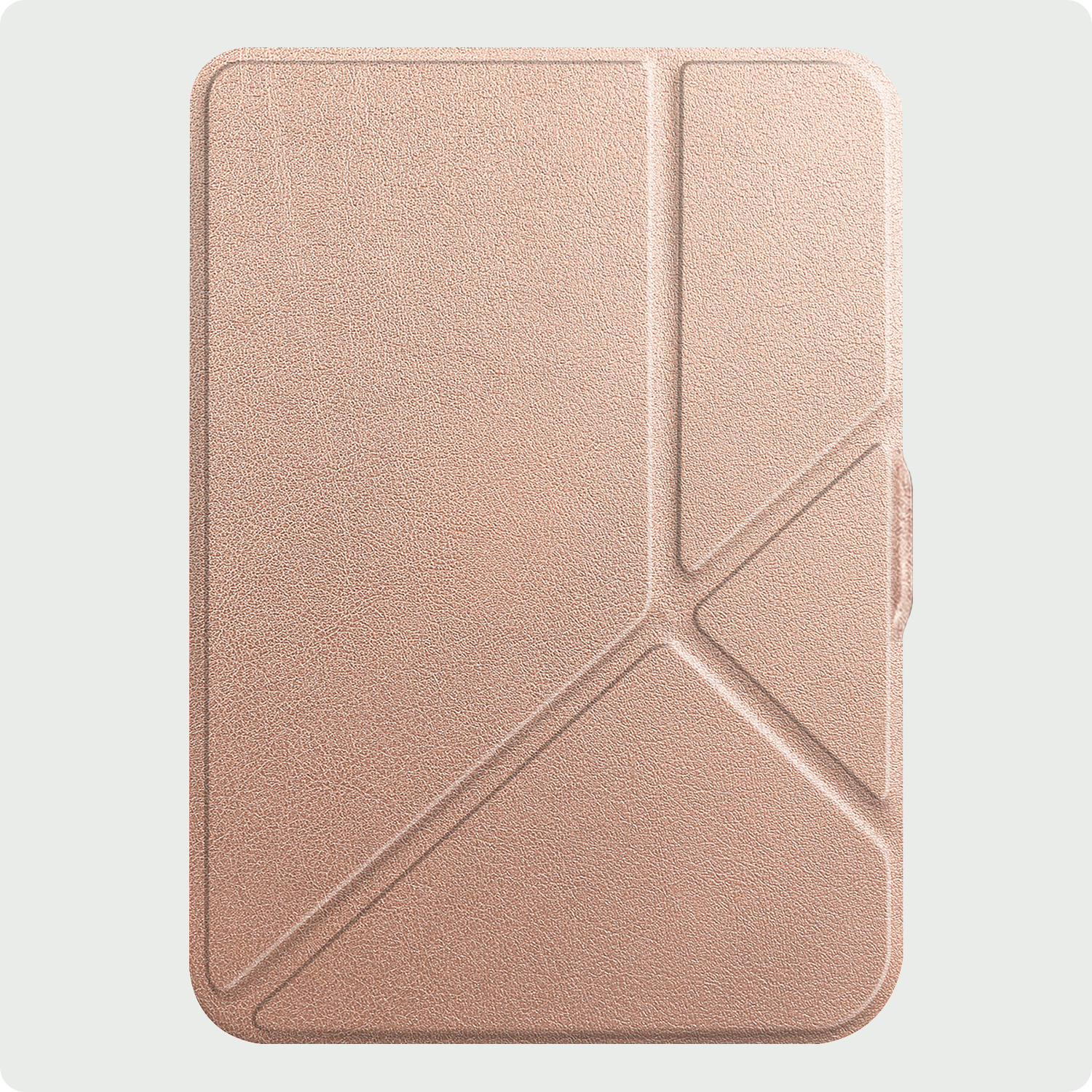 BASEY. BASEY. Kobo Clara HD Hoesje Trifold - Rosé Goud