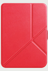 BASEY. BASEY. Kobo Clara HD Hoesje Trifold - Rood