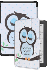 BASEY. BASEY. Kobo Clara HD Hoesje Trifold - Uil