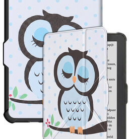BASEY. BASEY. Kobo Clara HD Hoesje Trifold - Uil