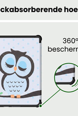 BASEY. BASEY. Kobo Clara HD Hoesje Trifold - Uil