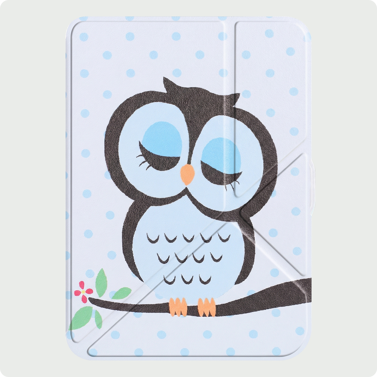 BASEY. BASEY. Kobo Clara HD Hoesje Trifold - Uil