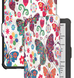 BASEY. BASEY. Kobo Clara HD Hoesje Trifold - Vlinders